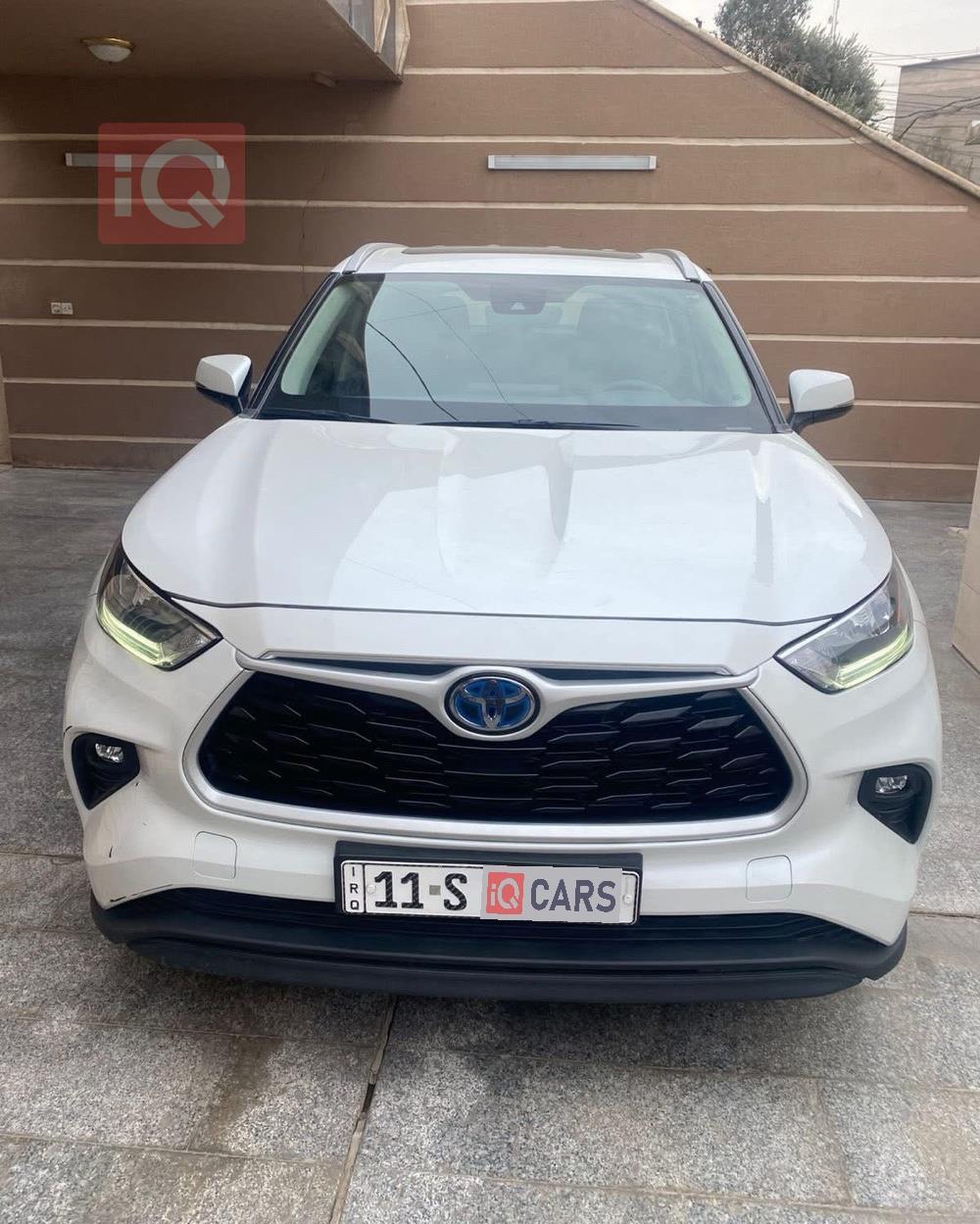 تويوتا هايلاندر